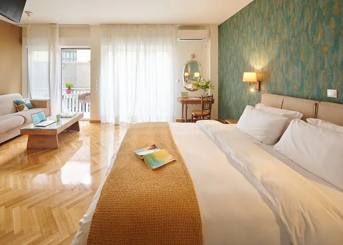Rastoni Suites Near Acropolis